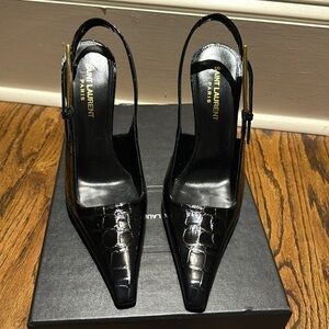Saint Laurent Graham pumps size 37